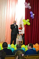 В Канашском районе впервые проведен Новогодний молодежный бал (фото №24).