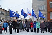 В Канашском районе вручены ключи от новых квартир 19 семьям из аварийных домов (фото №4).