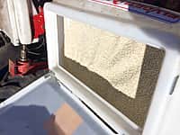 В Канашском районе яровых зерновых и зернобобовых культур посеяно на площади 5646 га (42% от плана) (фото №13).