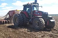 В Канашском районе яровых зерновых и зернобобовых культур посеяно на площади 5646 га (42% от плана) (фото №6).