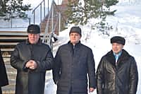 В Канашском районе забил обновлённый родник (фото №2).