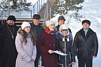 В Канашском районе забил обновлённый родник (фото №4).