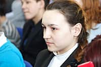 В Канашском строительном техникуме состоялось мероприятие, посвященное началу учебы по предпрофильной подготовке по рабочим специальностям (фото №11).