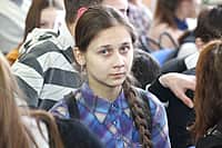 В Канашском строительном техникуме состоялось мероприятие, посвященное началу учебы по предпрофильной подготовке по рабочим специальностям (фото №13).