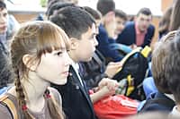 В Канашском строительном техникуме состоялось мероприятие, посвященное началу учебы по предпрофильной подготовке по рабочим специальностям (фото №15).