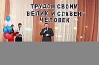 В Канашском строительном техникуме состоялось мероприятие, посвященное началу учебы по предпрофильной подготовке по рабочим специальностям (фото №2).
