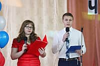 В Канашском строительном техникуме состоялось мероприятие, посвященное началу учебы по предпрофильной подготовке по рабочим специальностям (фото №3).