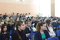 В Канашском строительном техникуме состоялось мероприятие, посвященное началу учебы по предпрофильной подготовке по рабочим специальностям (фото №5).