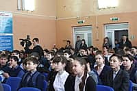 В Канашском строительном техникуме состоялось мероприятие, посвященное началу учебы по предпрофильной подготовке по рабочим специальностям (фото №9).