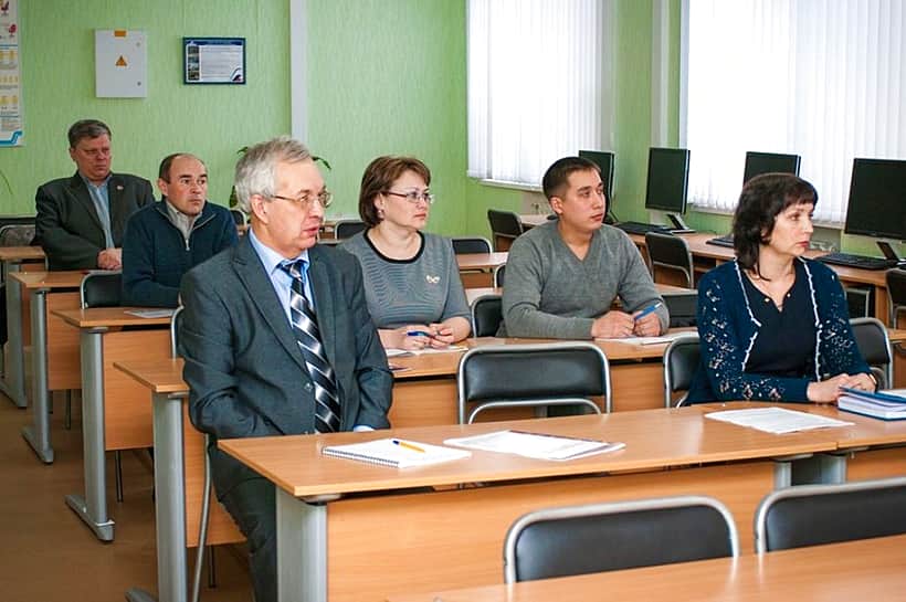 В Канашском транспортно-энергетическом техникуме прошли курсы повышения квалификации для обучения экспертов по сертификации профессиональных квалификаций.