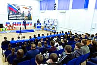 Торжественная церемония передачи гуманитарной помощи для участников СВО состоялась в КанТЭТ (фото №2).