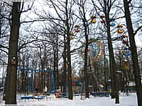 Колесо обозрения в Городском парке культуры и отдыха в Канаше демонтируют к 1 июля 2024 г. (фото №1).