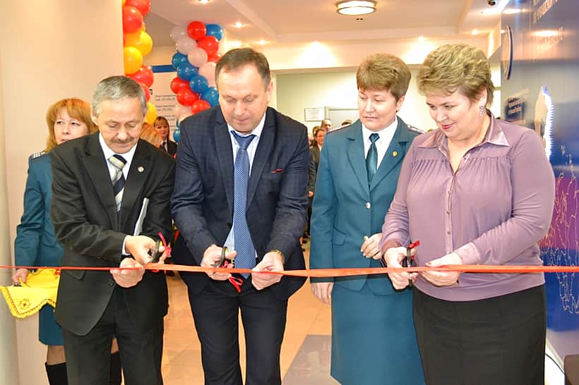 Коллектив ИФНС №4 отпраздновал свой профессиональный день и 25-летие Федеральной налоговой службы Российской Федерации.