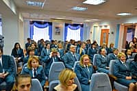 Коллектив ИФНС №4 отпраздновал свой профессиональный день и 25-летие Федеральной налоговой службы Российской Федерации (фото №29).