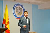 Коллектив ИФНС №4 отпраздновал свой профессиональный день и 25-летие Федеральной налоговой службы Российской Федерации (фото №32).