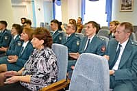 Коллектив ИФНС №4 отпраздновал свой профессиональный день и 25-летие Федеральной налоговой службы Российской Федерации (фото №36).