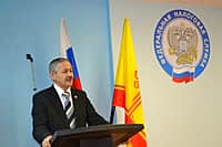 Коллектив ИФНС №4 отпраздновал свой профессиональный день и 25-летие Федеральной налоговой службы Российской Федерации (фото №45).