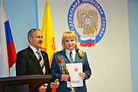 Коллектив ИФНС №4 отпраздновал свой профессиональный день и 25-летие Федеральной налоговой службы Российской Федерации (фото №47).