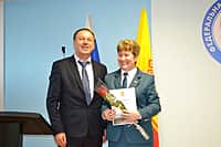 Коллектив ИФНС №4 отпраздновал свой профессиональный день и 25-летие Федеральной налоговой службы Российской Федерации (фото №53).