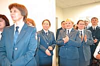 Коллектив ИФНС №4 отпраздновал свой профессиональный день и 25-летие Федеральной налоговой службы Российской Федерации (фото №8).