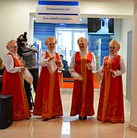 Коллектив ИФНС №4 отпраздновал свой профессиональный день и 25-летие Федеральной налоговой службы Российской Федерации (фото №9).