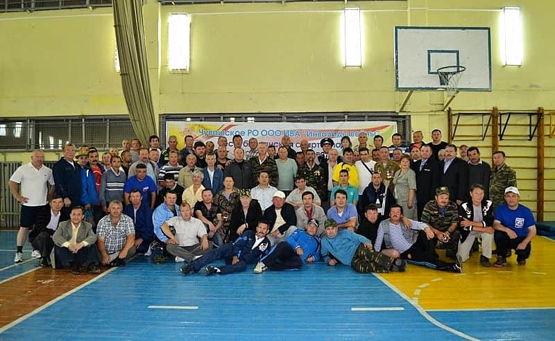 Команда города Канаша приняла участие в очередной республиканской Спартакиаде ветеранов, инвалидов боевых действий и членов их семей "ВоИн-Спорт-2015".