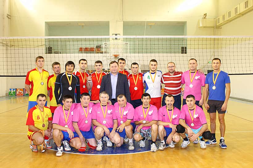 Команда ПСЧ ФГКУ «9 отряд ФПС по Чувашской Республике – Чувашии» удерживает звание чемпиона города Канаш по волейболу среди мужских команд.