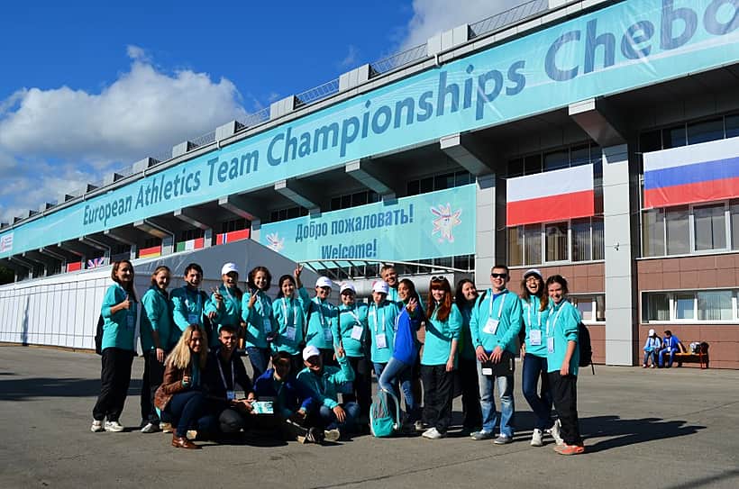 Командный чемпионат Европы по легкой атлетике - 2015: более ста часов в прямом эфире.