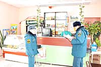 Комиссионное обследование пунктов обогрева и питания на федеральной автомобильной дороге А-151 «Цивильск-Ульяновск» (фото №1).