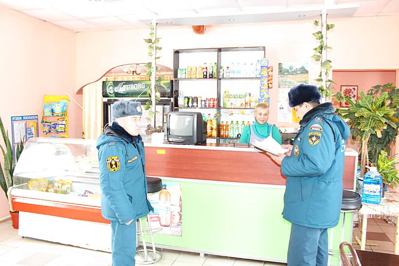 Комиссионное обследование пунктов обогрева и питания на федеральной автомобильной дороге А-151 «Цивильск-Ульяновск».