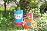 Комиссия осмотрела дворы-участники канашского городского конкурса "Лучший двор - 2016" (фото №15).