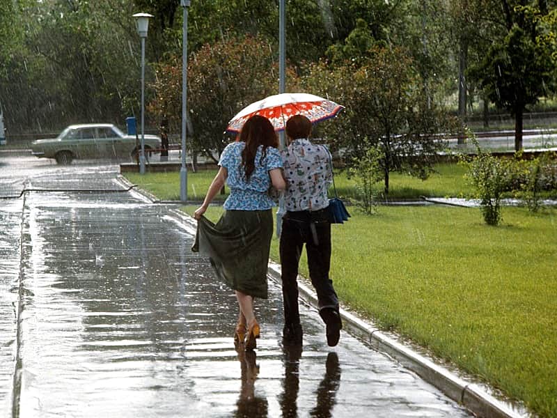 До конца недели в Чувашии задержится дождливая погода.