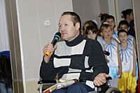Концертной программой отметили Международный день инвалидов в г. Канаш (фото №12).