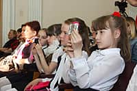 Концертный хор "Солнышко" Канашской детской музыкальной школы отпраздновал свой 15-летний юбилей (фото №13).