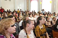 Концертный хор "Солнышко" Канашской детской музыкальной школы отпраздновал свой 15-летний юбилей (фото №7).