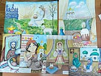 Итоги творческого конкурса по созданию логотипа для упаковки яиц и рисунков на тему «Пасха», организованного Канашской птицефабрикой (фото №11).