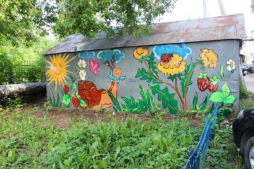 Конкурс "Лучший двор - 2015" проводится в городе Канаше.