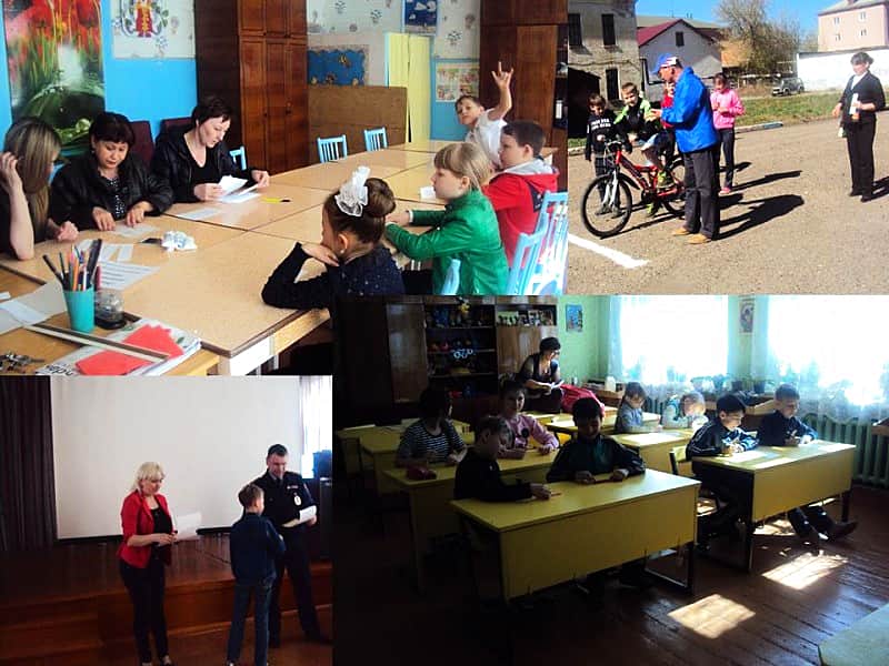 Конкурс юных инспекторов движения "Безопасное колесо-2015".