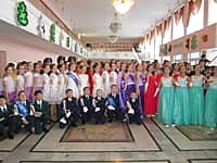 В конкурсе бального танца кадетских школ Чувашской Республики  Лицей государственной службы и управления г. Канаш занял I место (фото №9).