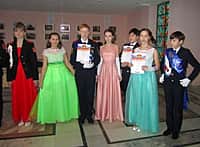 В конкурсе бального танца кадетских школ Чувашской Республики Лицей государственной службы и управления г. Канаш занял I место (фото №10).