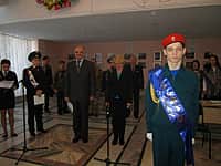 В конкурсе бального танца кадетских школ Чувашской Республики Лицей государственной службы и управления г. Канаш занял I место (фото №2).