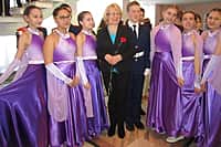 В конкурсе бального танца кадетских школ Чувашской Республики Лицей государственной службы и управления г. Канаш занял I место (фото №4).