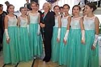 В конкурсе бального танца кадетских школ Чувашской Республики Лицей государственной службы и управления г. Канаш занял I место (фото №5).