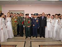 В конкурсе бального танца кадетских школ Чувашской Республики Лицей государственной службы и управления г. Канаш занял I место (фото №6).