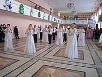 В конкурсе бального танца кадетских школ Чувашской Республики  Лицей государственной службы и управления г. Канаш занял I место (фото №7).