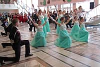 В конкурсе бального танца кадетских школ Чувашской Республики  Лицей государственной службы и управления г. Канаш занял I место (фото №8).