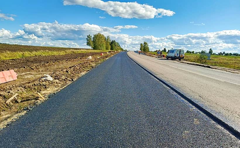 Заключены контракты на ремонт дороги «Аниш» в Канашском округе.