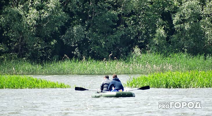 В Козловке во время рыбалки утонул мужчина.