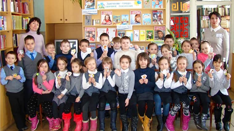 В краеведческой библиотеке состоялся урок здоровья «С физкультурой мы дружны, нам болезни не страшны».