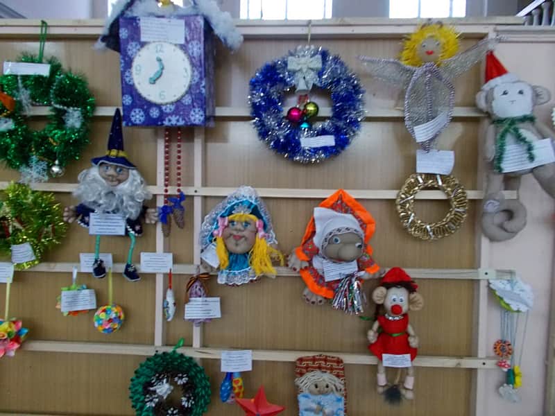 В краеведческом музее г. Канаш ЧР объявлен ежегодный конкурс "Новогодний сувенир".